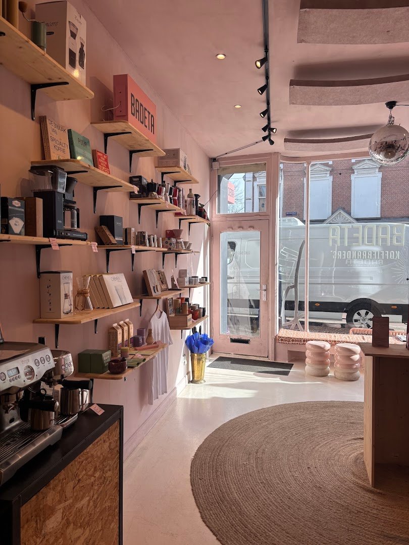 Badeta Coffee Roasters Van Wou/ Albert Cuyp Market specialty coffee shop in Amsterdam - photo 5