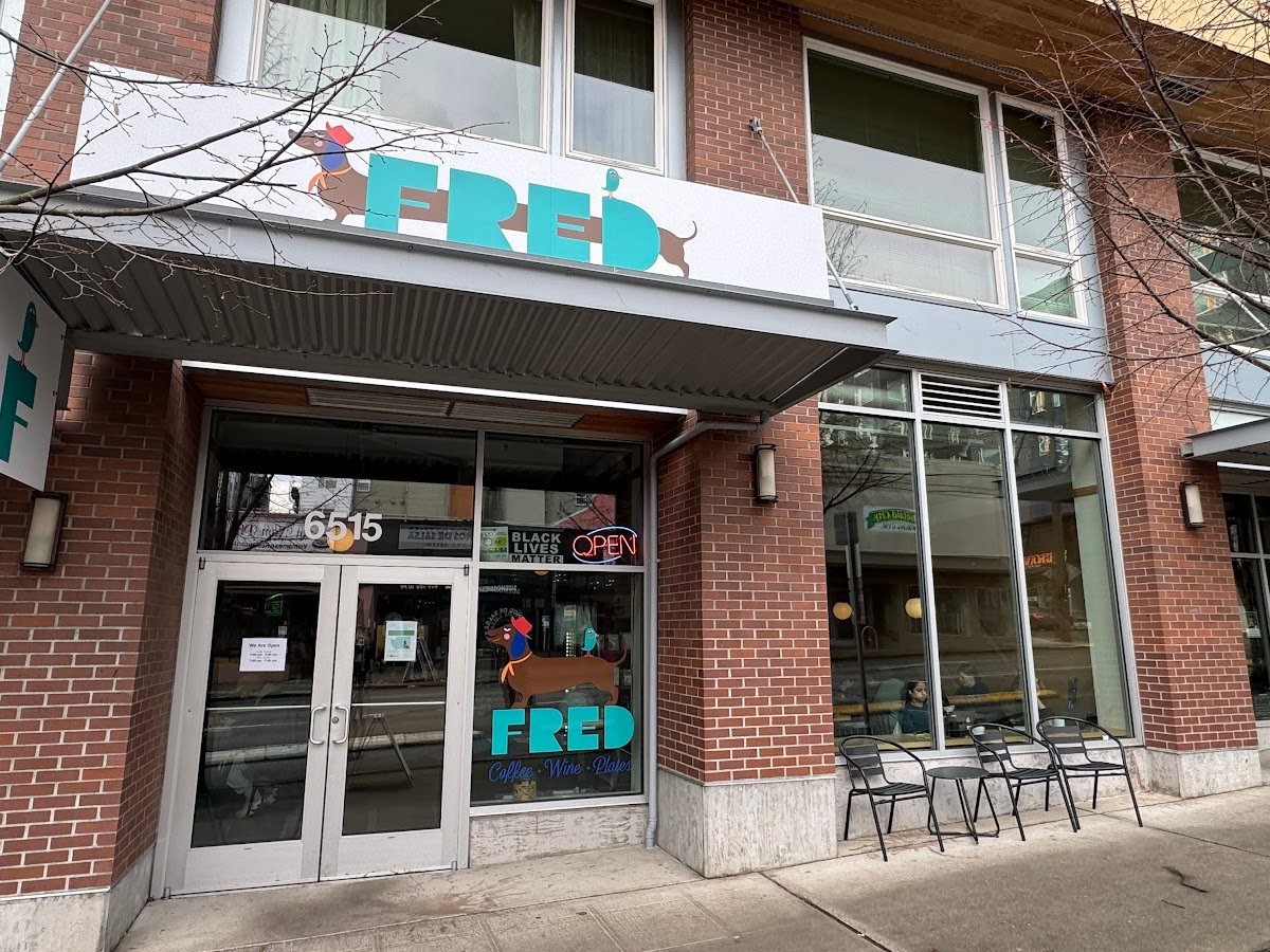 Fred Coffee specialty coffee shop in Seattle - photo 11