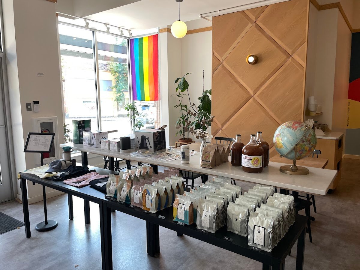 Fred Coffee specialty coffee shop in Seattle - photo 6