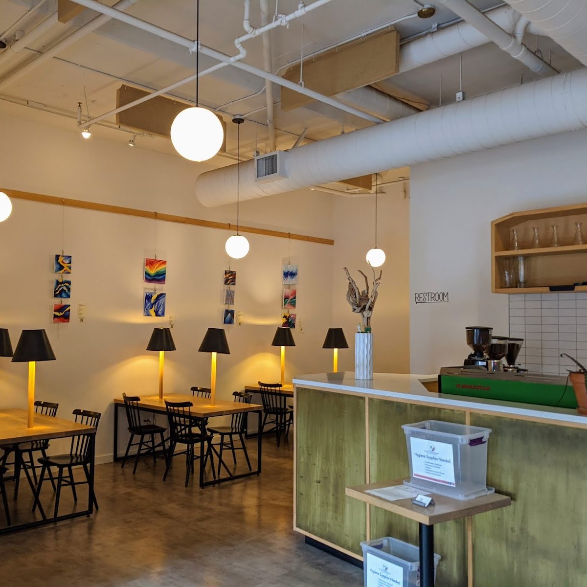 Fred Coffee specialty coffee shop in Seattle - photo 8