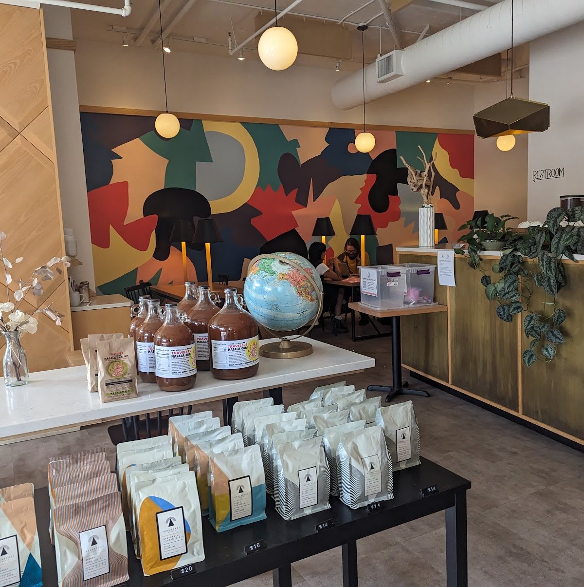 Fred Coffee specialty coffee shop in Seattle - photo 10