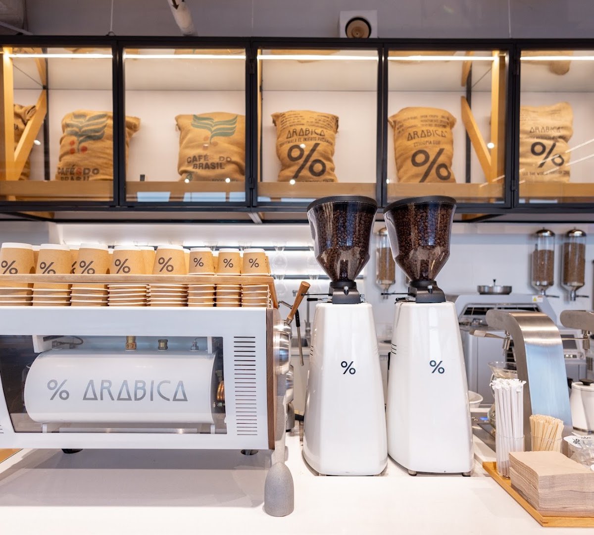 % ARABICA DUBAI NAD AL SHEBA specialty coffee shop in Dubai - photo 3