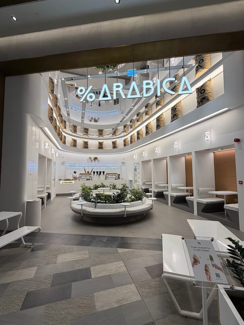 % ARABICA DUBAI NAD AL SHEBA specialty coffee shop in Dubai - photo 6