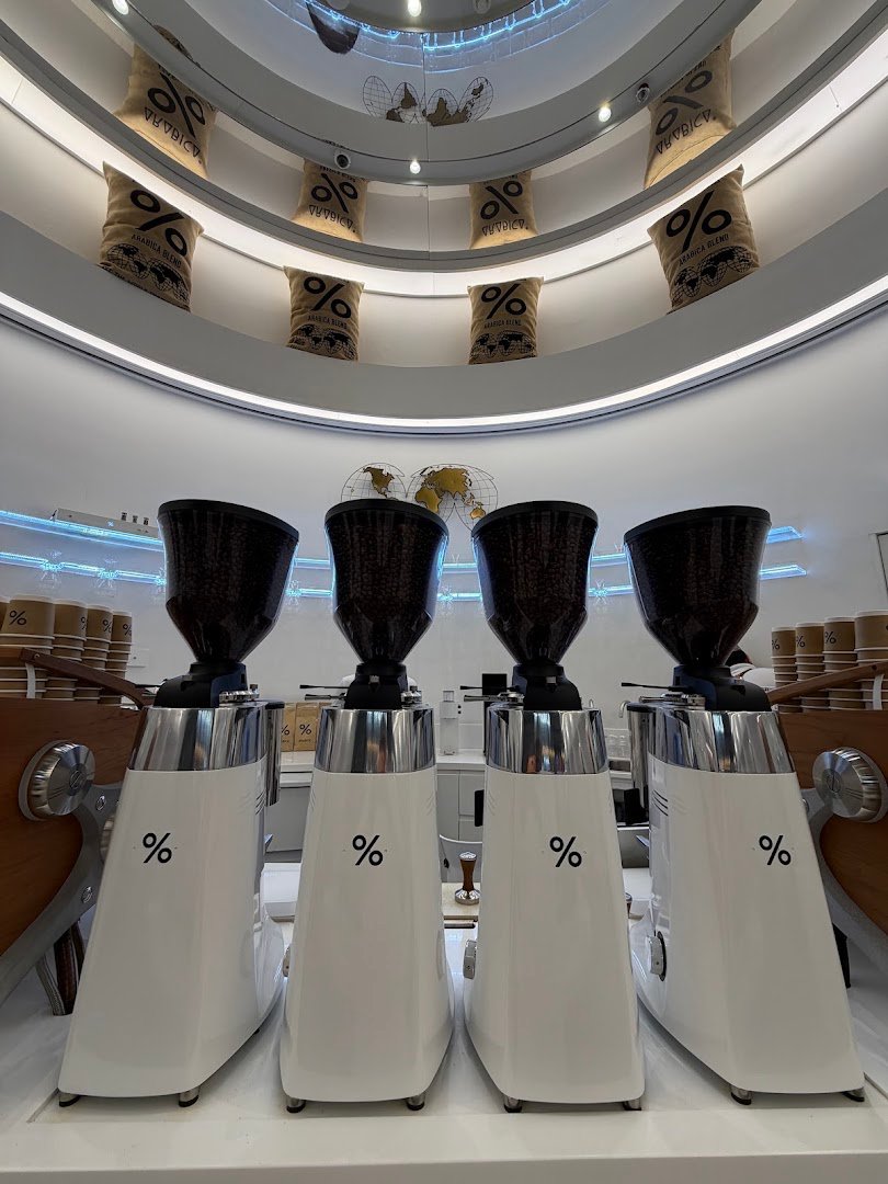 % ARABICA DUBAI NAD AL SHEBA specialty coffee shop in Dubai - photo 8