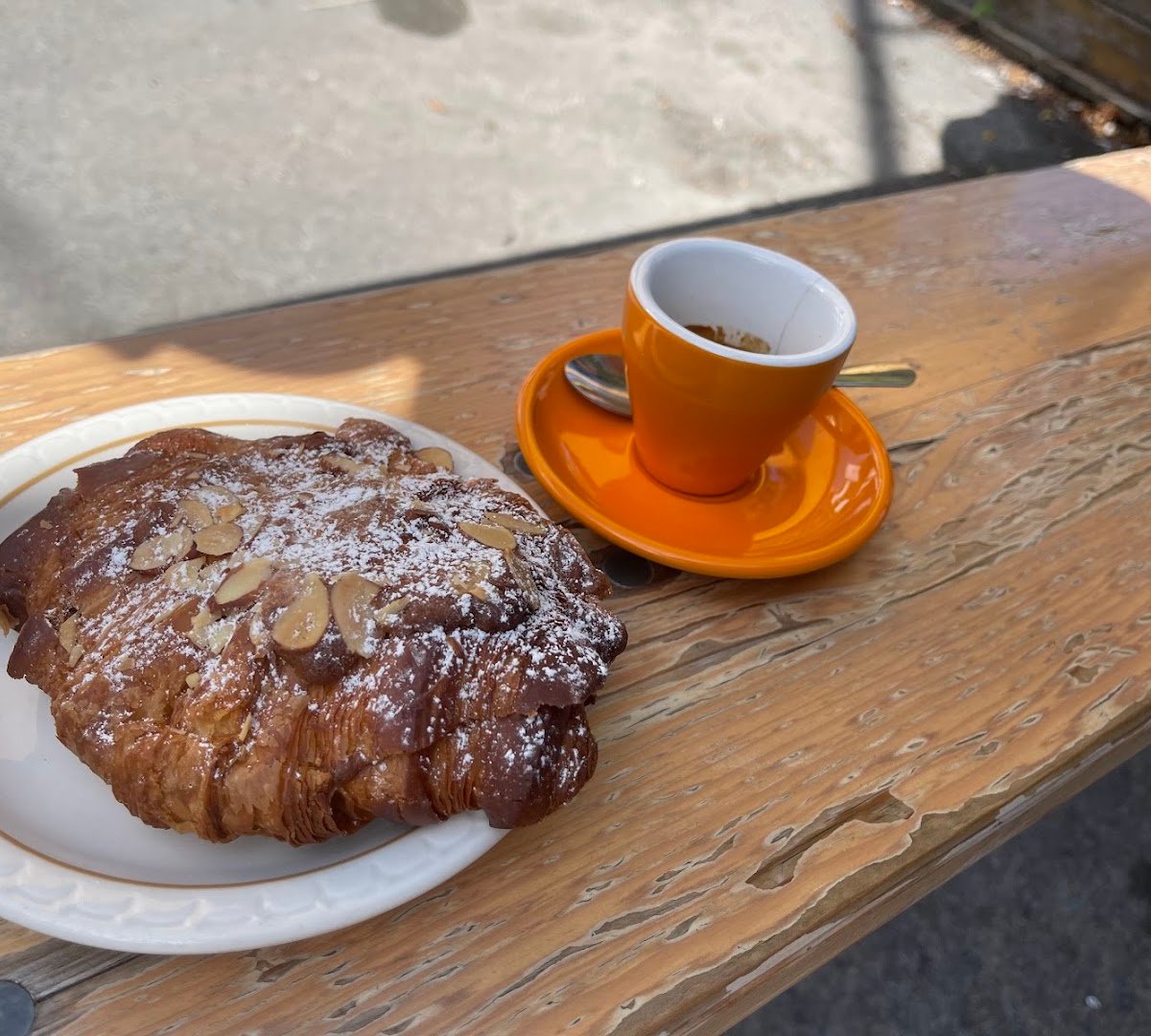 Coffee at Ferlucci Coffee Shop, specialty coffee shop in Montreal