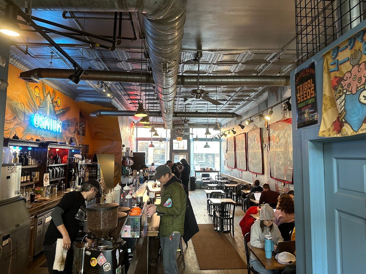 Dark Matter Coffee - Osmium Coffee Bar specialty coffee shop in Chicago - photo 2