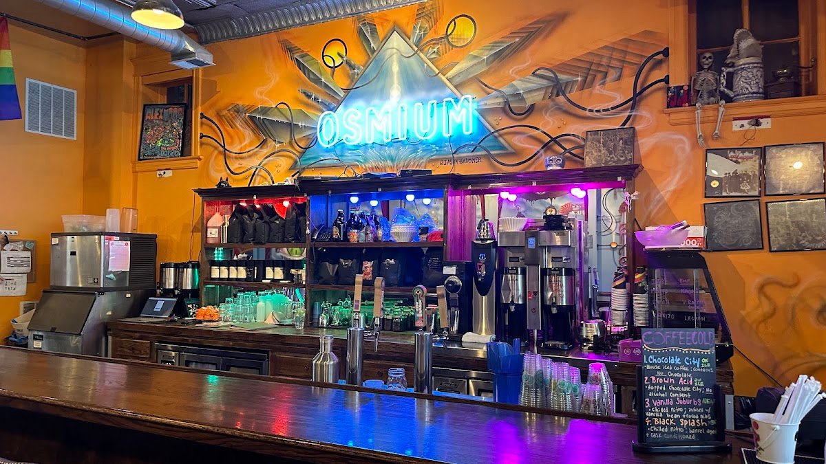 Dark Matter Coffee - Osmium Coffee Bar specialty coffee shop in Chicago - photo 4