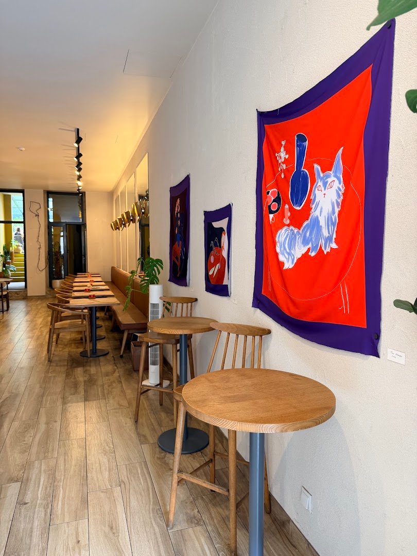 Interior of GATHER Café | Specialty coffee & All day brunch, specialty coffee shop in Porto