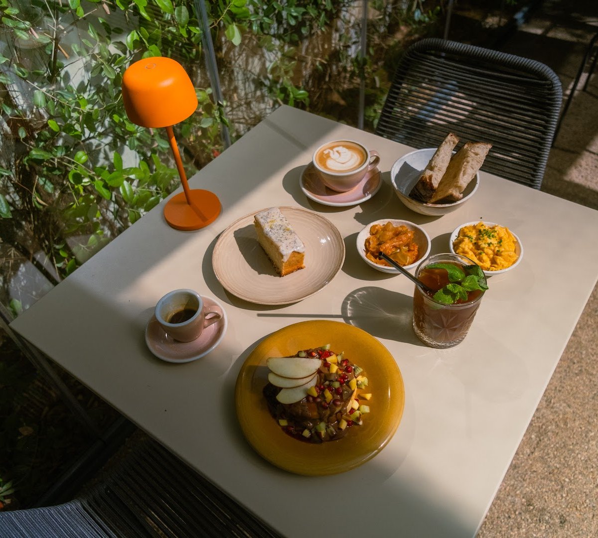 Coffee at GATHER Café | Specialty coffee & All day brunch, specialty coffee shop in Porto