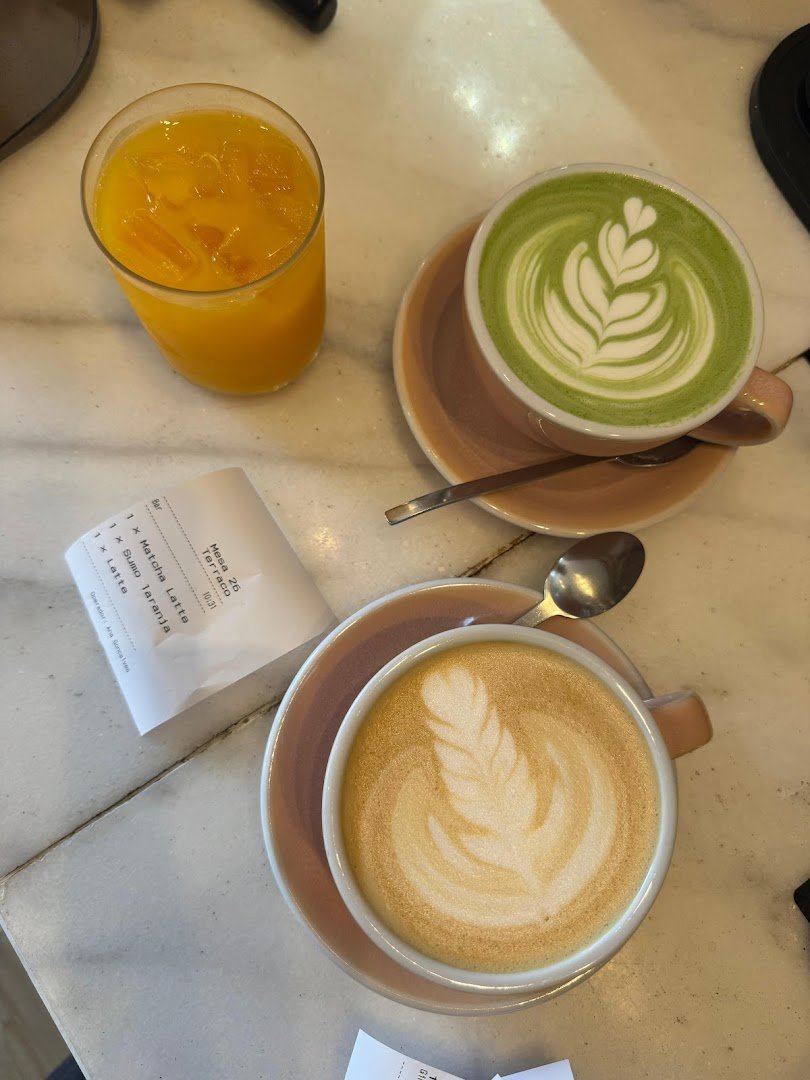 Coffee at GATHER Café | Specialty coffee & All day brunch, specialty coffee shop in Porto