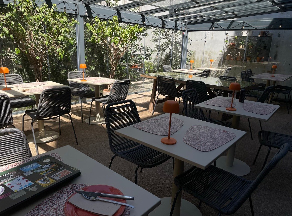 Interior of GATHER Café | Specialty coffee & All day brunch, specialty coffee shop in Porto