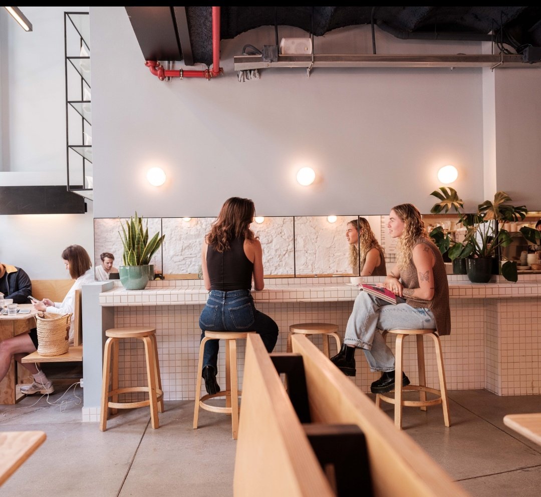 Tostao specialty coffee shop in Barcelona - photo 2