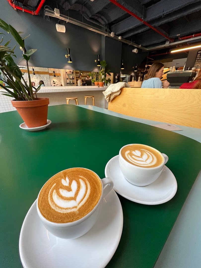 Tostao specialty coffee shop in Barcelona - photo 5