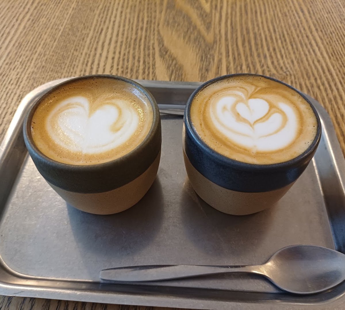 Coffee at Baco Coffee Lab, specialty coffee shop in Porto