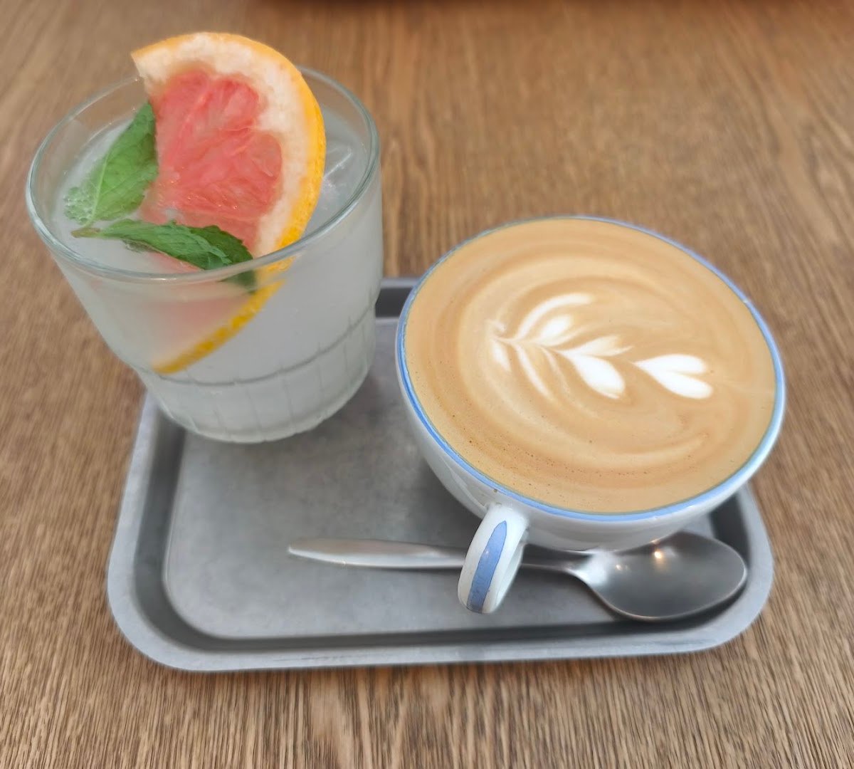 Coffee at Baco Coffee Lab, specialty coffee shop in Porto