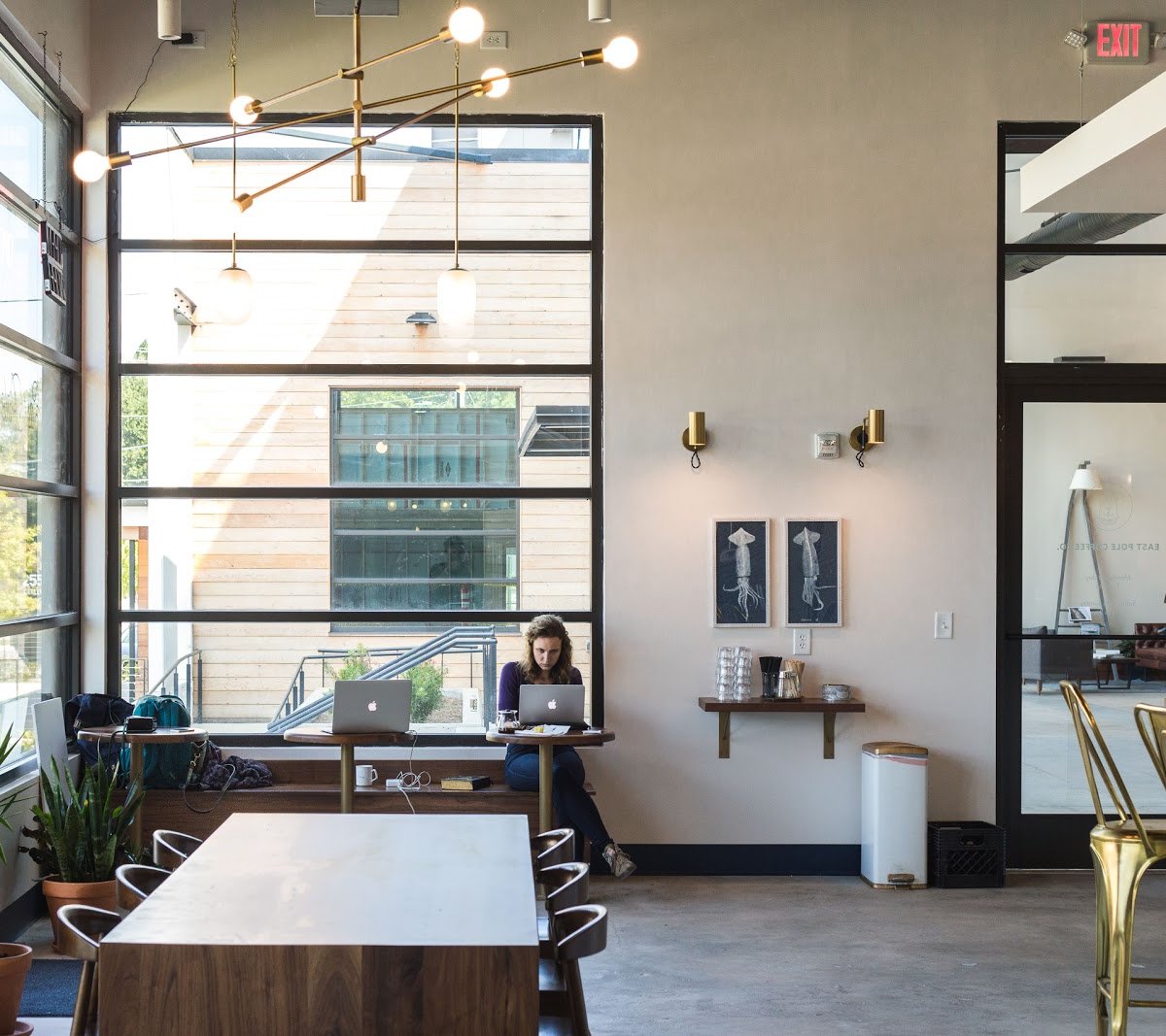 East Pole Coffee Co. specialty coffee shop in Atlanta - photo 8