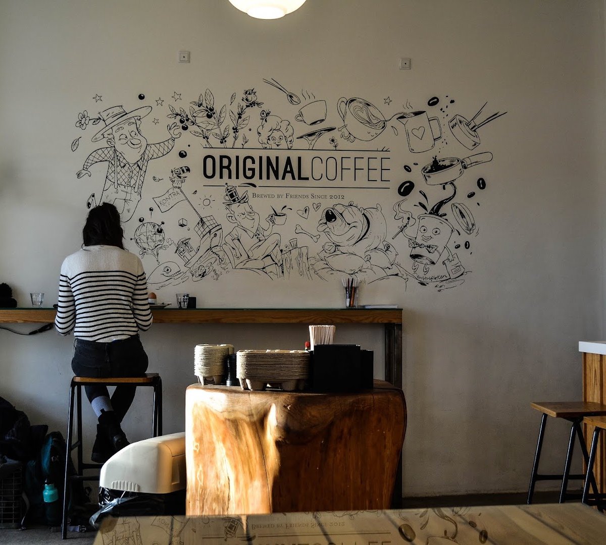 Original Coffee specialty coffee shop in Copenhagen - photo 5