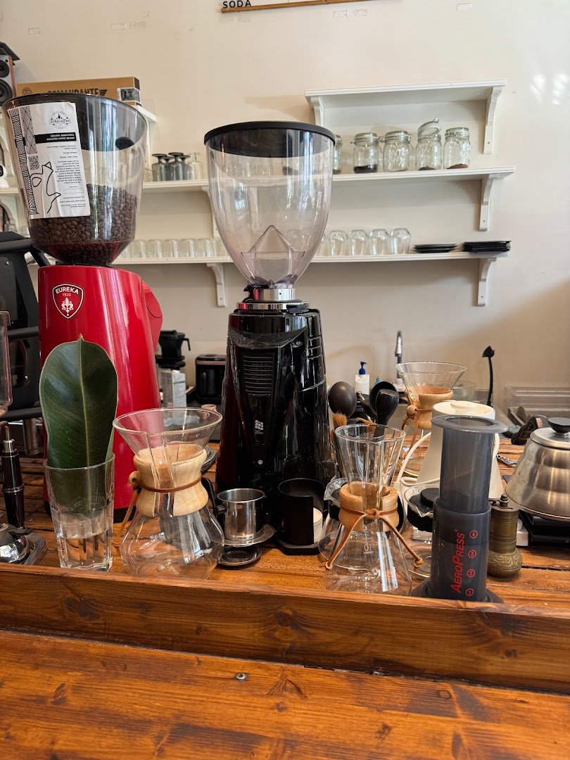 Kern Collective Coffee specialty coffee shop in Budapest - photo 14