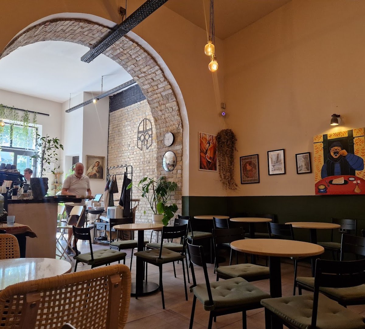 Kern Collective Coffee specialty coffee shop in Budapest - photo 3