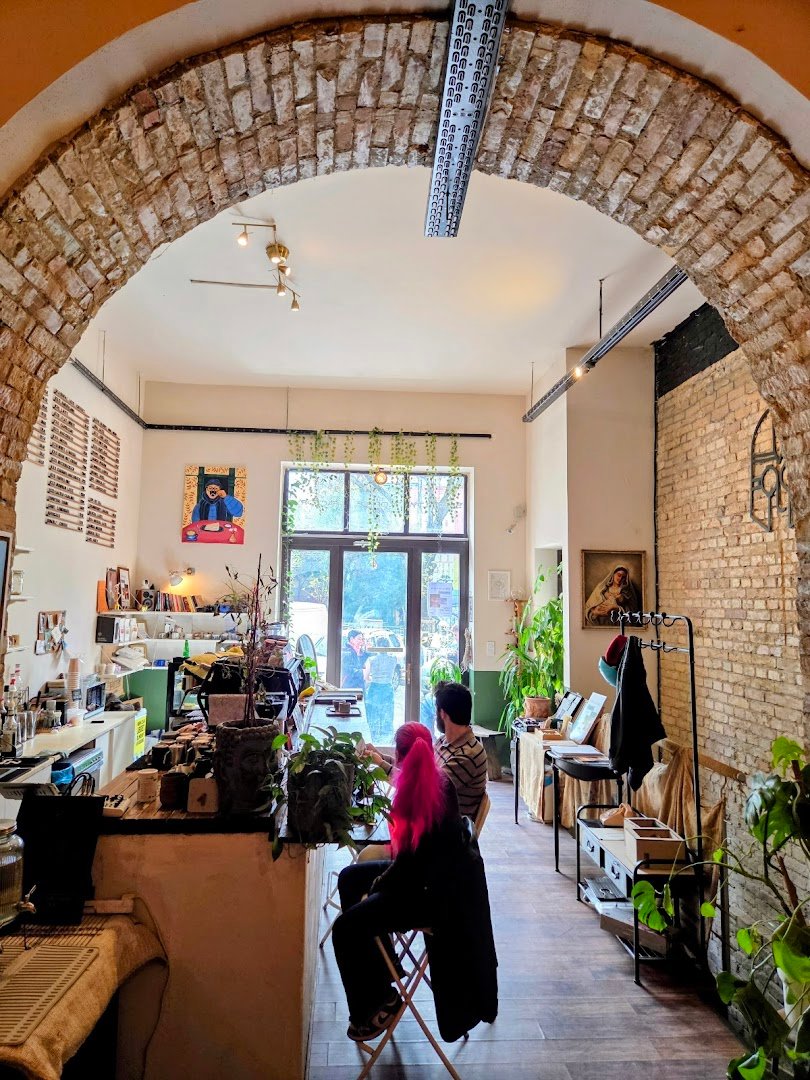 Kern Collective Coffee specialty coffee shop in Budapest - photo 4