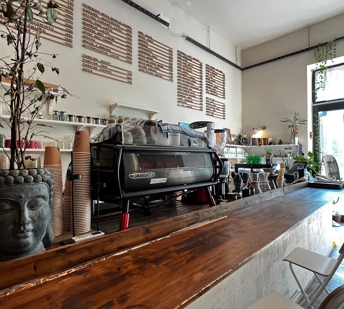 Kern Collective Coffee specialty coffee shop in Budapest - photo 5