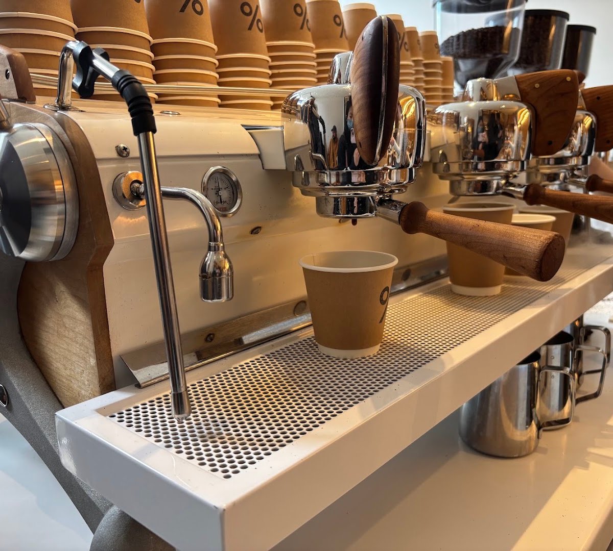 % ARABICA Kyoto Higashiyama specialty coffee shop in Kyoto - photo 6