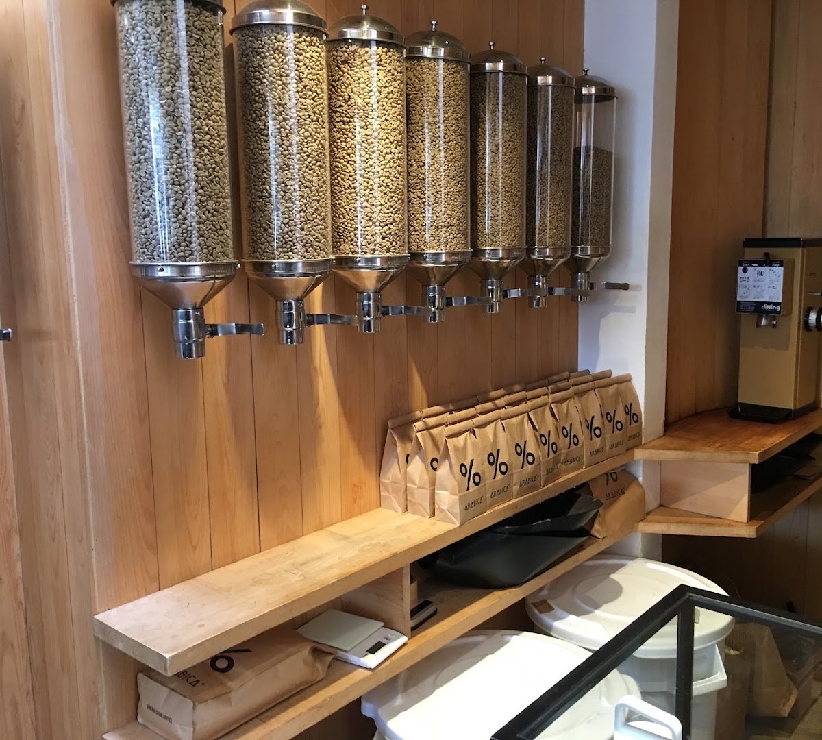 % ARABICA Kyoto Higashiyama specialty coffee shop in Kyoto - photo 9