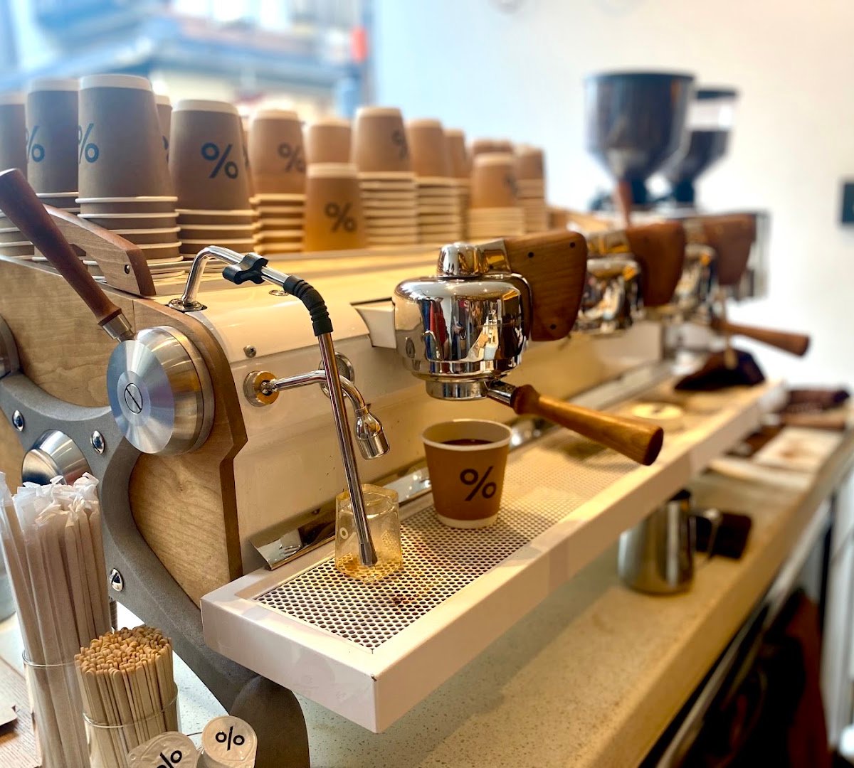 % ARABICA Kyoto Higashiyama specialty coffee shop in Kyoto - photo 10