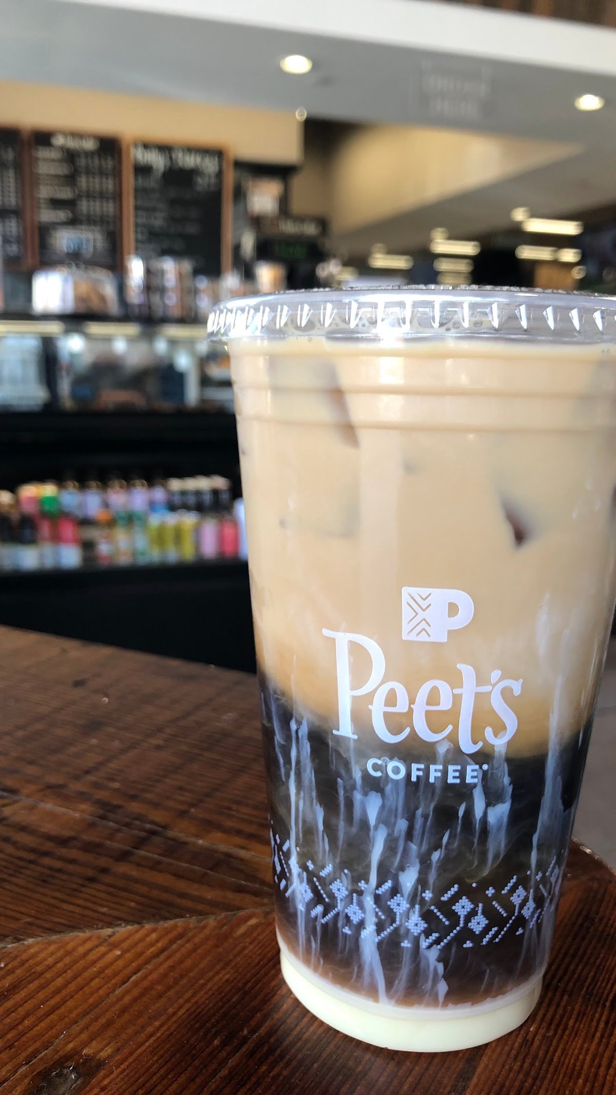 Coffee at Peet's Coffee, specialty coffee shop in New York