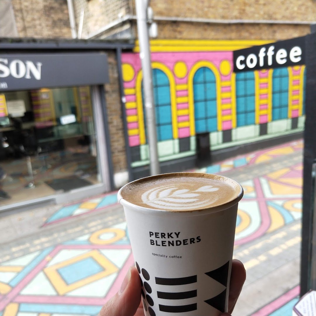 Perky Blenders - Espresso Bar (E17) specialty coffee shop in London - photo 3