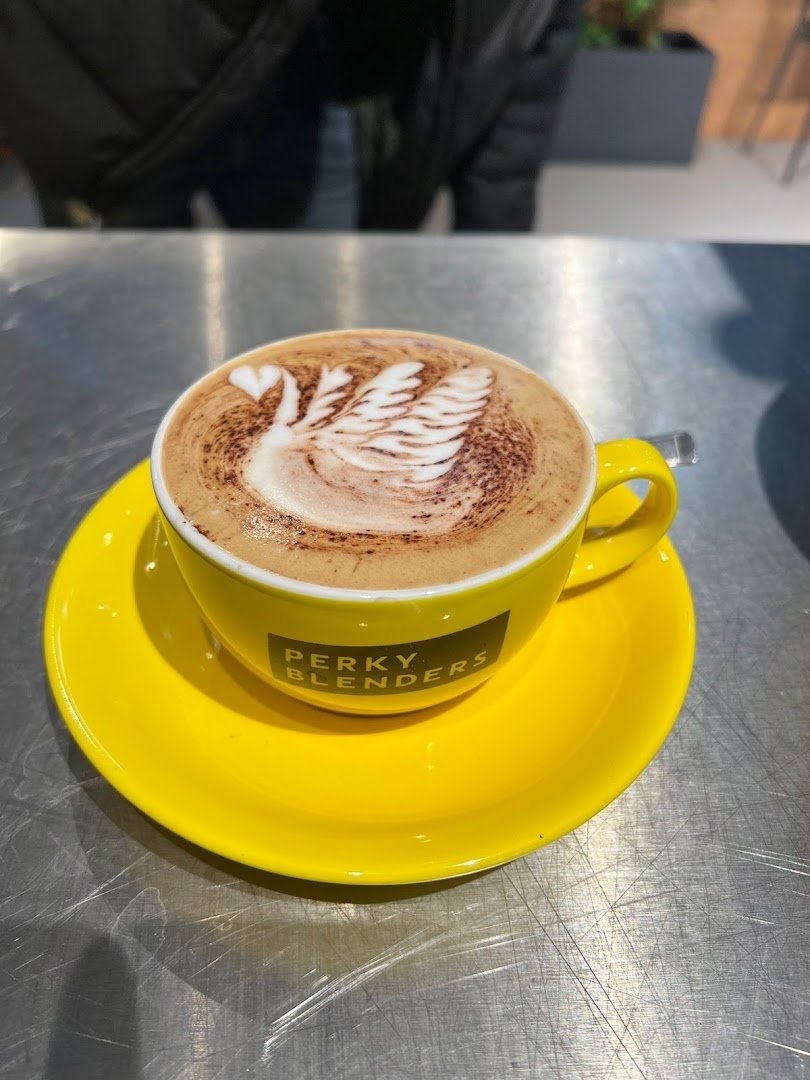Perky Blenders - Espresso Bar (E17) specialty coffee shop in London - photo 6