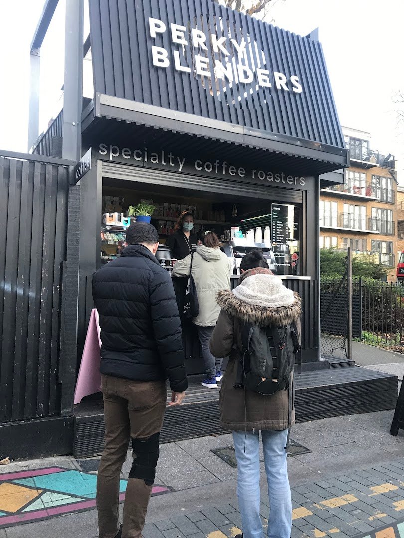 Perky Blenders - Espresso Bar (E17) specialty coffee shop in London - photo 10