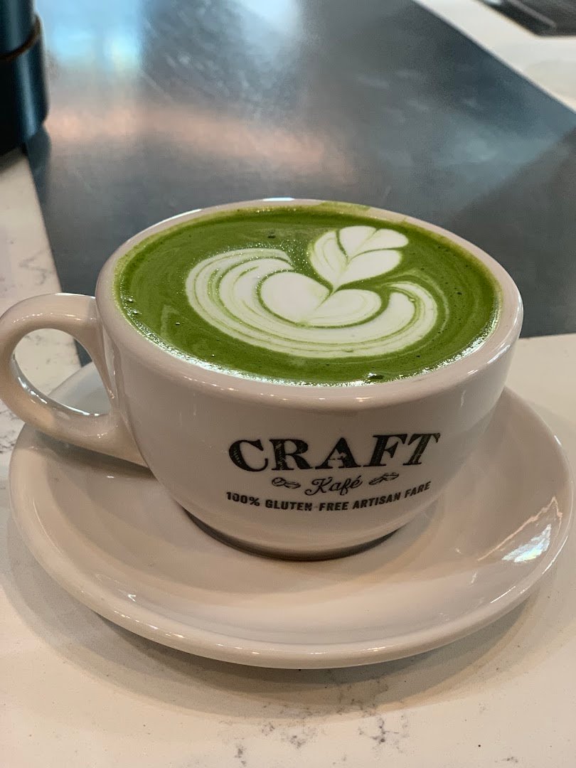Coffee at Craft Kafe Downtown, specialty coffee shop in Tampa-St. Petersburg