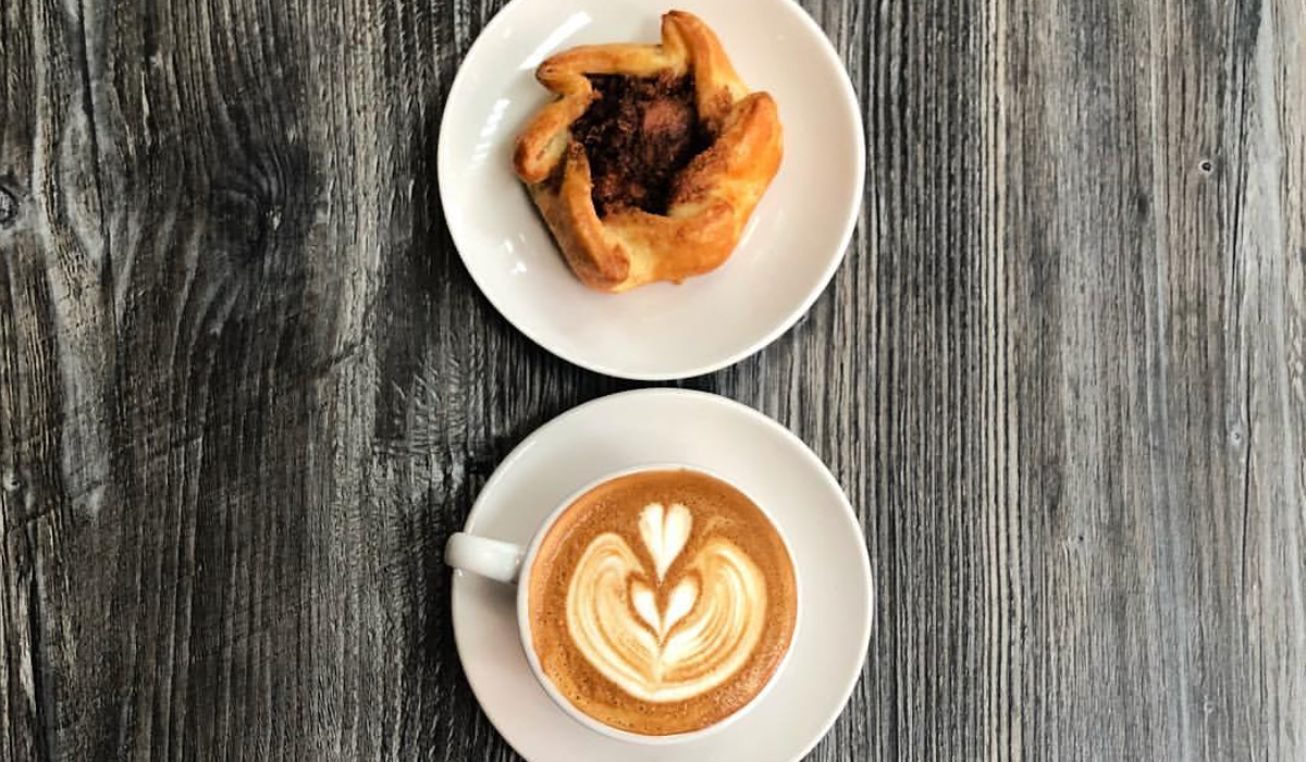 Coffee at Craft Kafe Downtown, specialty coffee shop in Tampa-St. Petersburg
