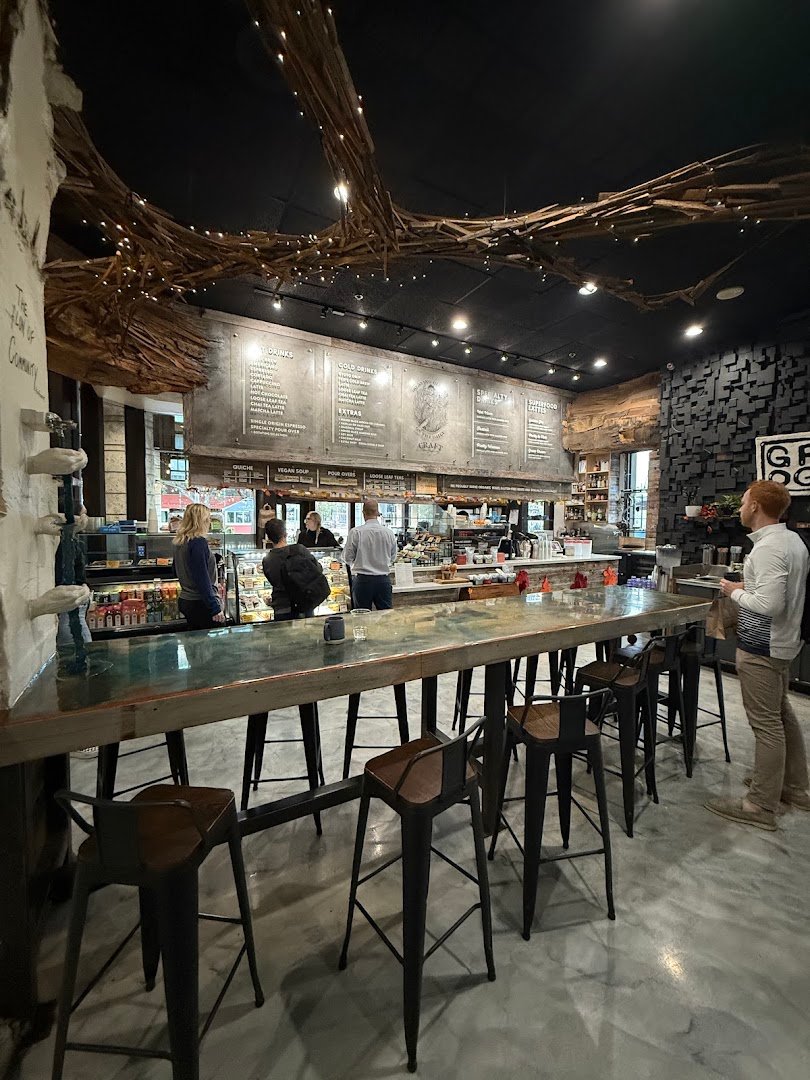 Interior of Craft Kafe Downtown, specialty coffee shop in Tampa-St. Petersburg