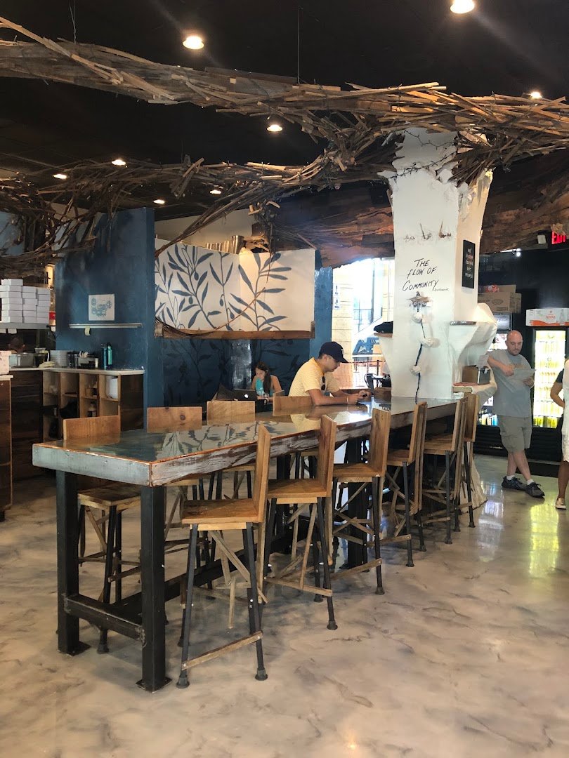 Interior of Craft Kafe Downtown, specialty coffee shop in Tampa-St. Petersburg