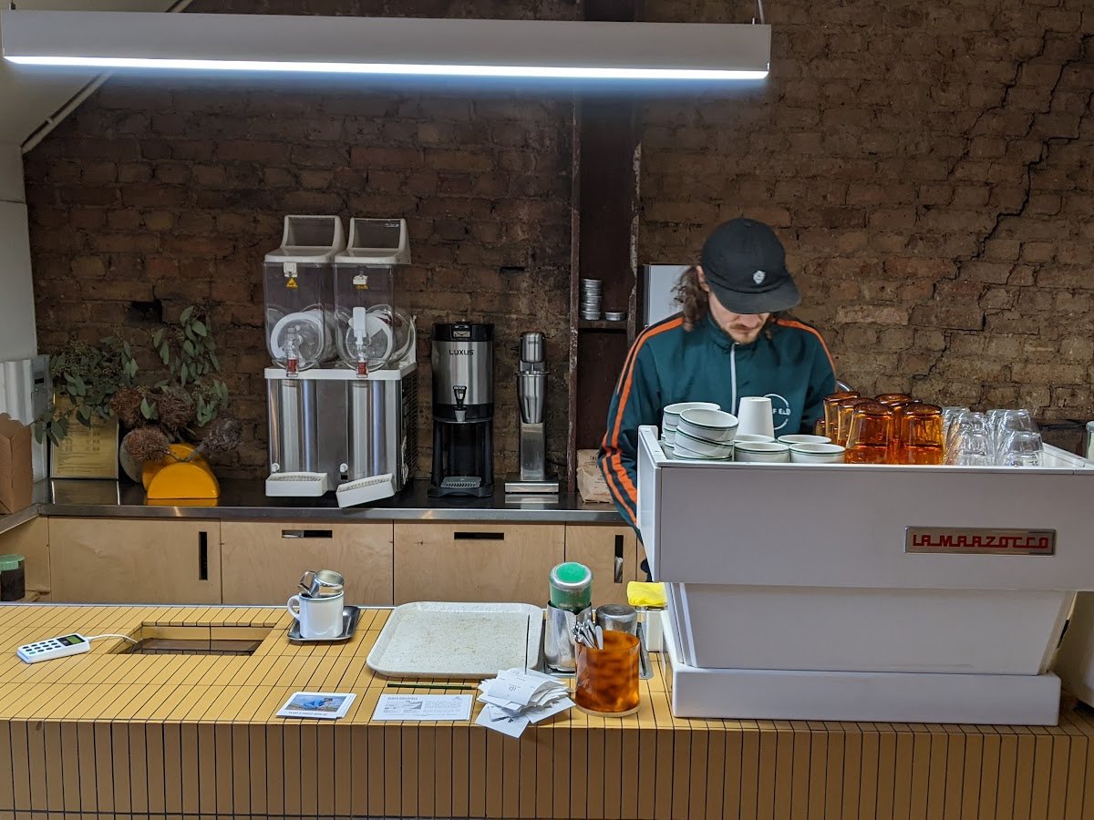 Juliet’s Quality Foods specialty coffee shop in London - photo 13