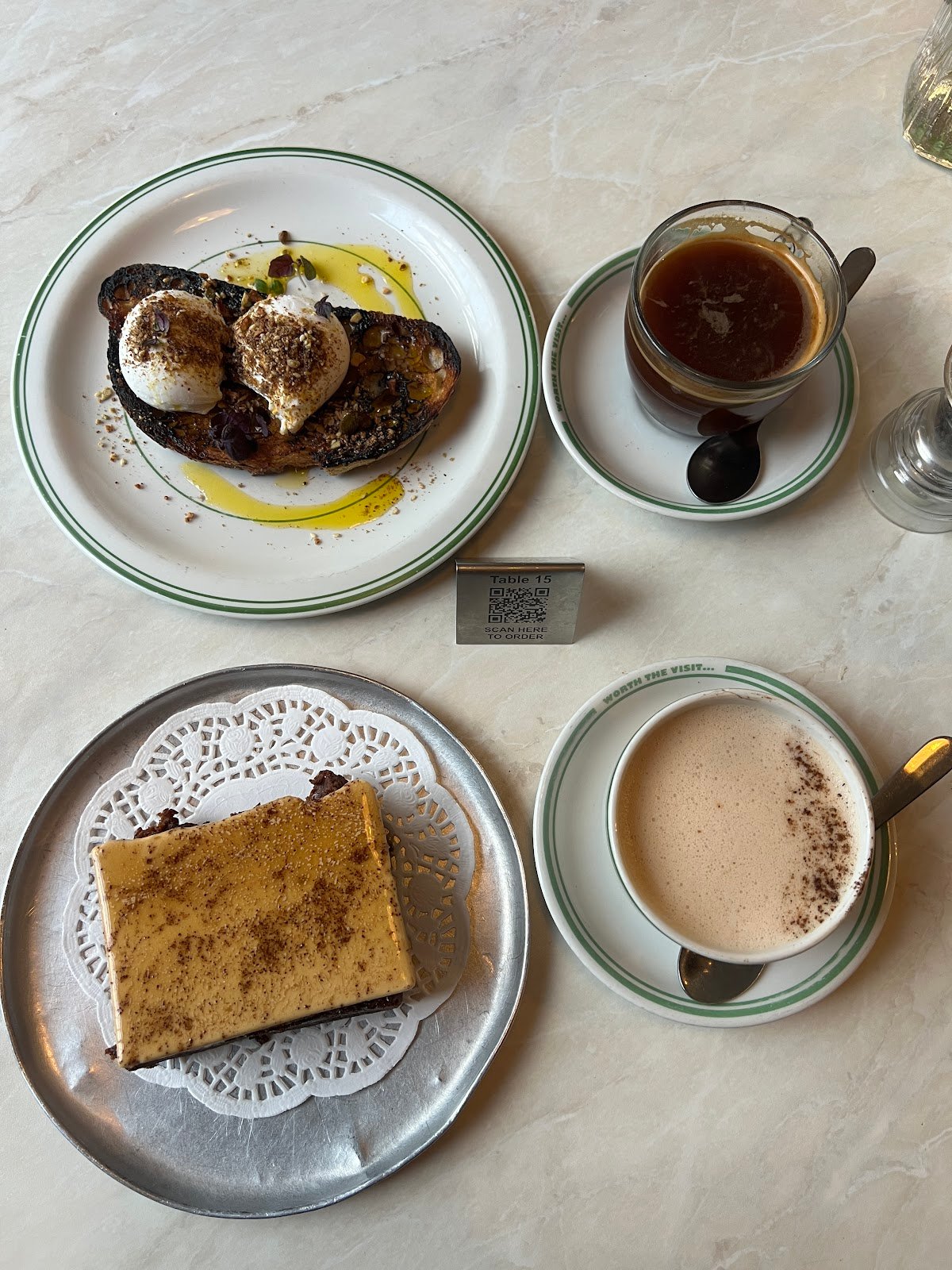 Juliet’s Quality Foods specialty coffee shop in London - photo 5