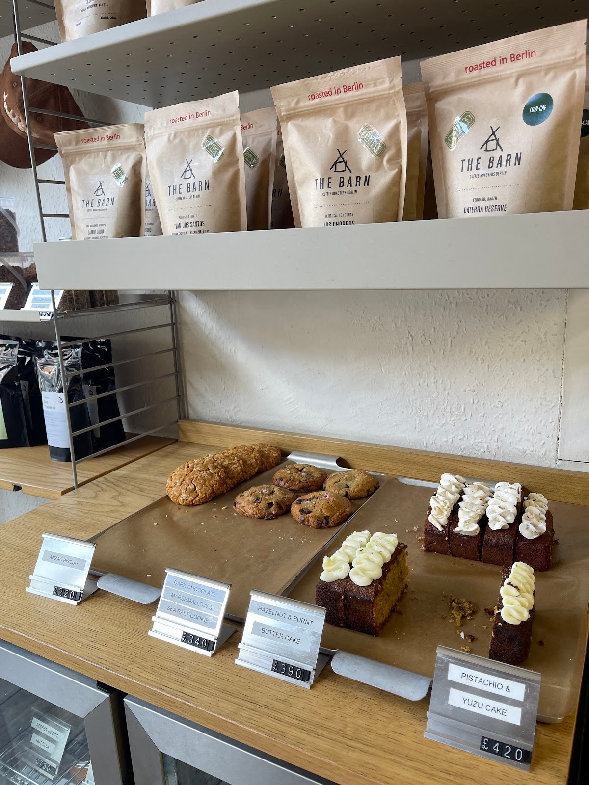 Juliet’s Quality Foods specialty coffee shop in London - photo 6