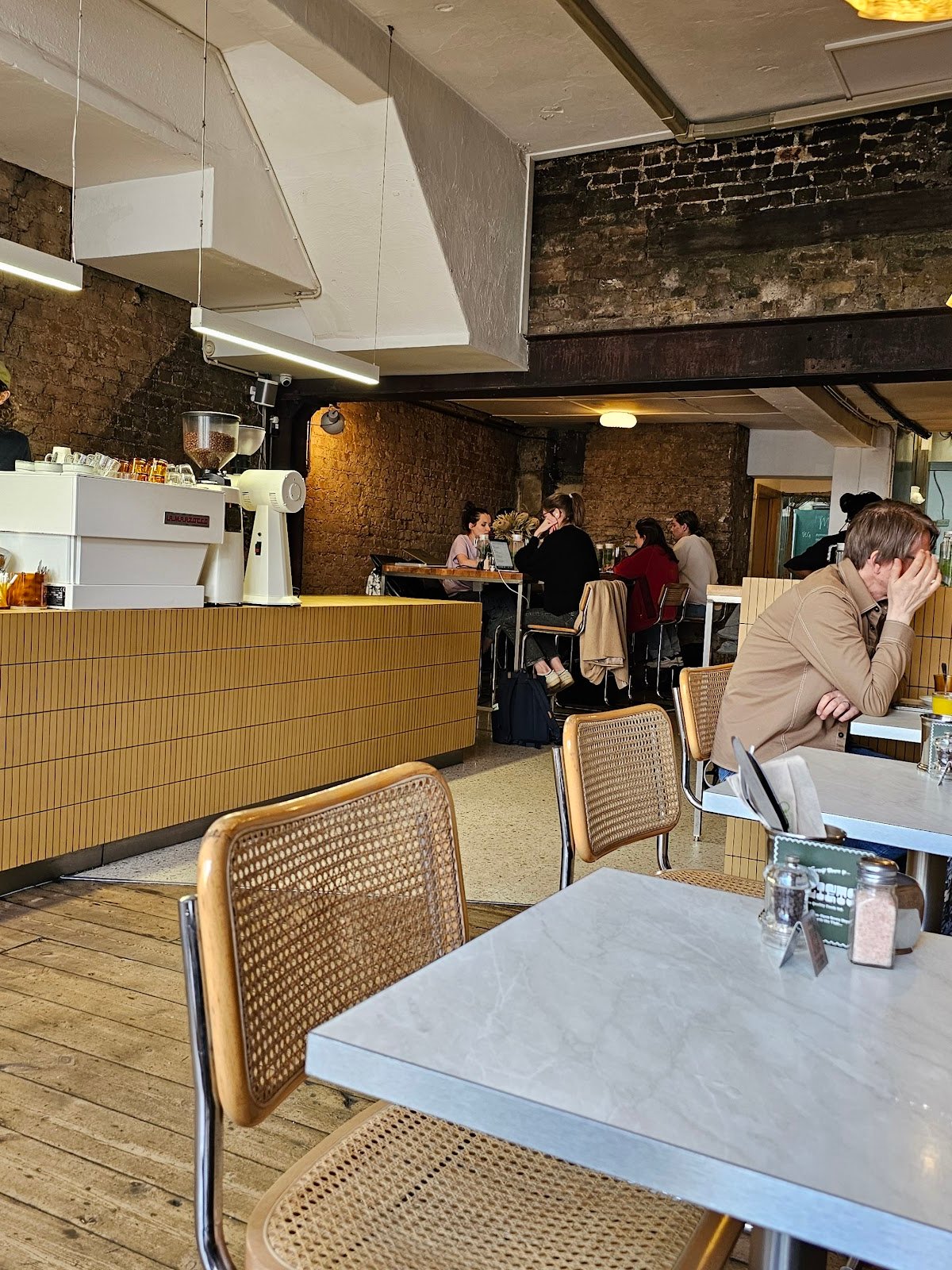Juliet’s Quality Foods specialty coffee shop in London - photo 7