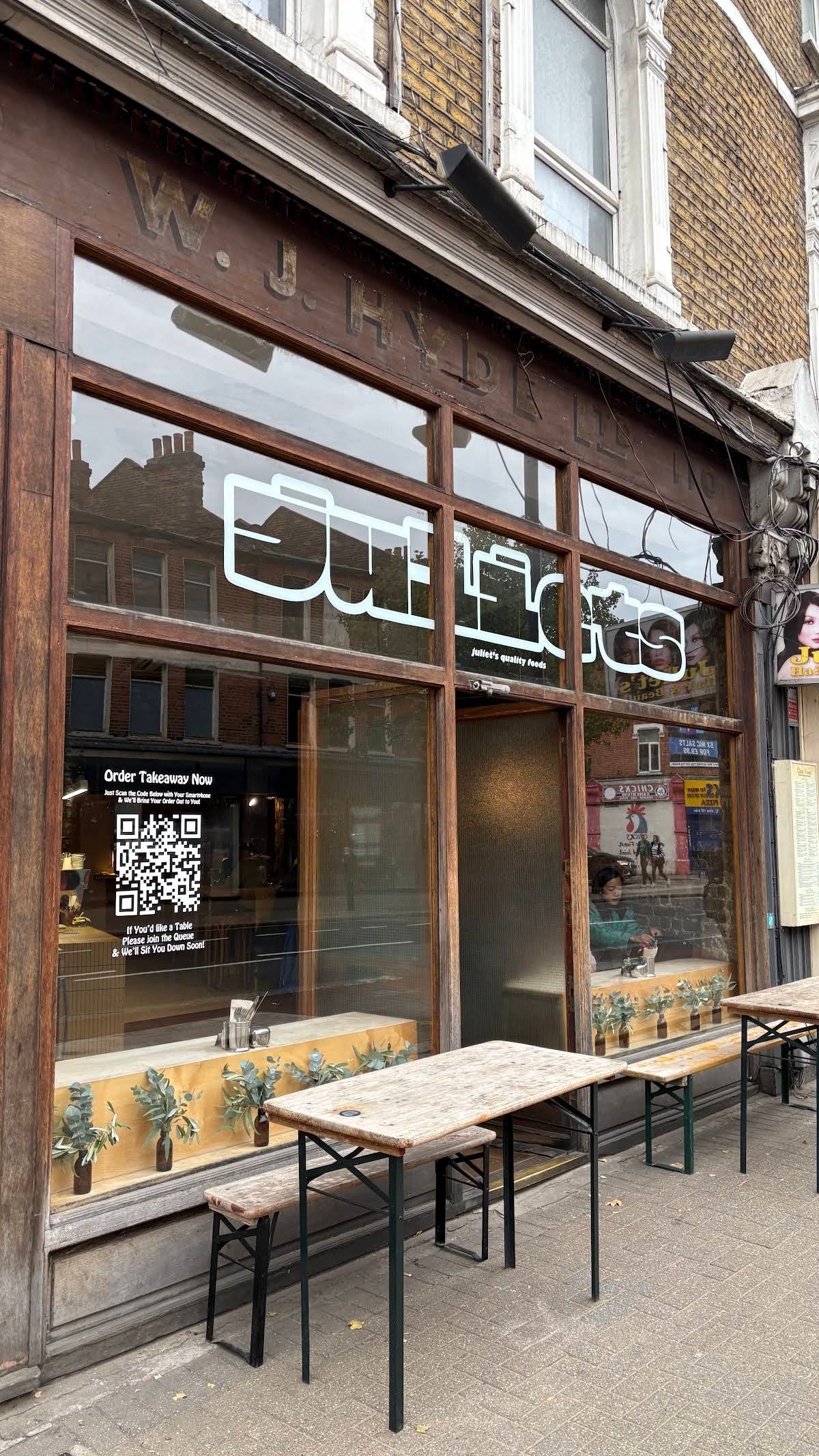 Juliet’s Quality Foods specialty coffee shop in London - photo 9