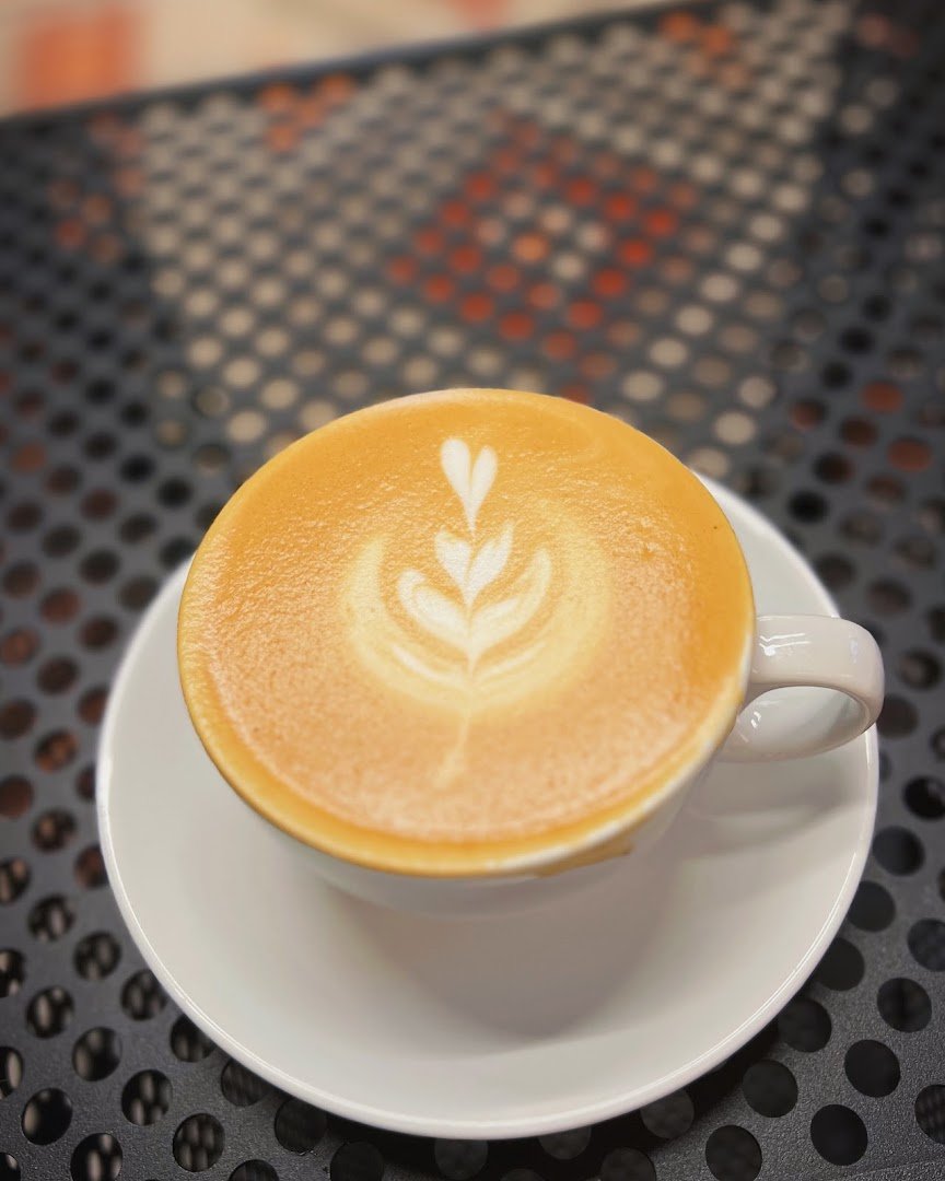 Coffee at Dusha Specialty Coffee, specialty coffee shop in Belgrade