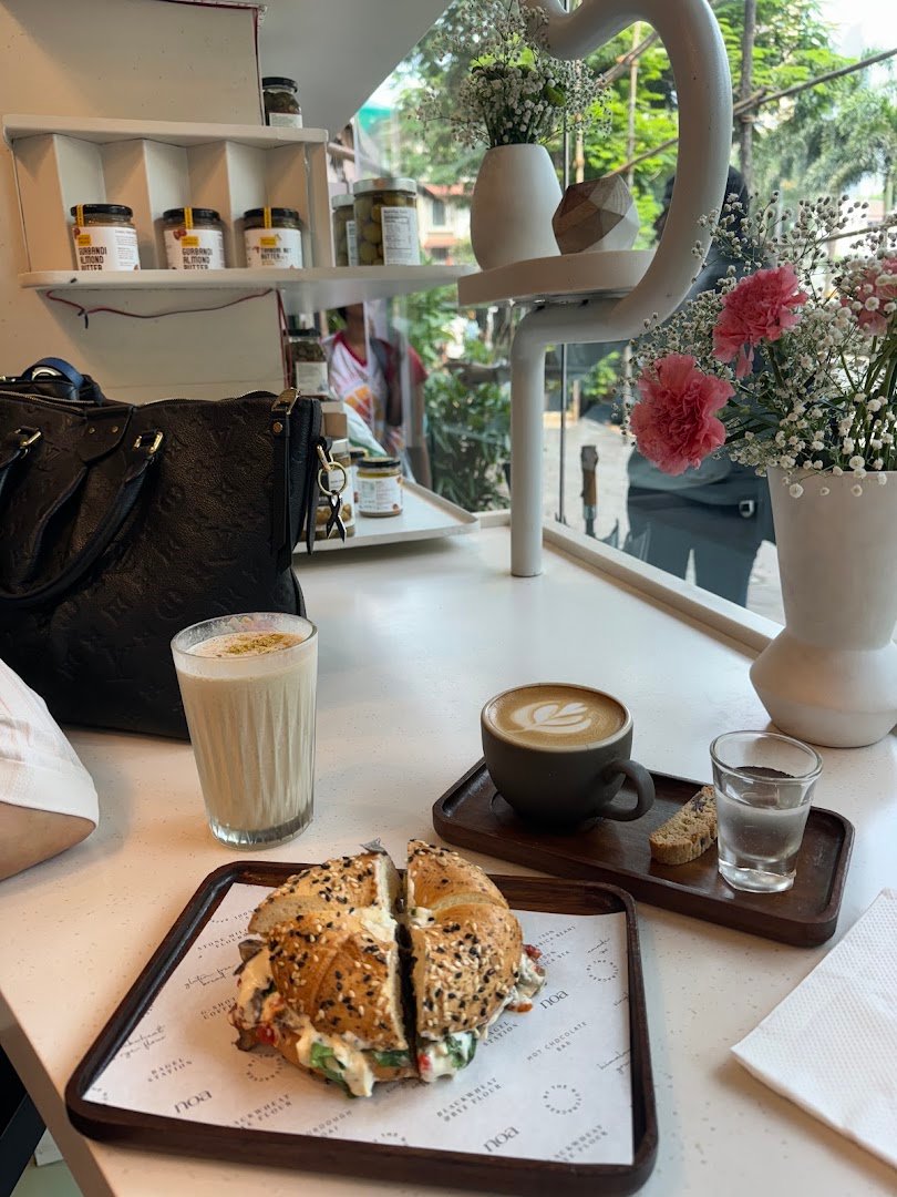 Coffee at Noa by The Nutcracker, specialty coffee shop in Mumbai