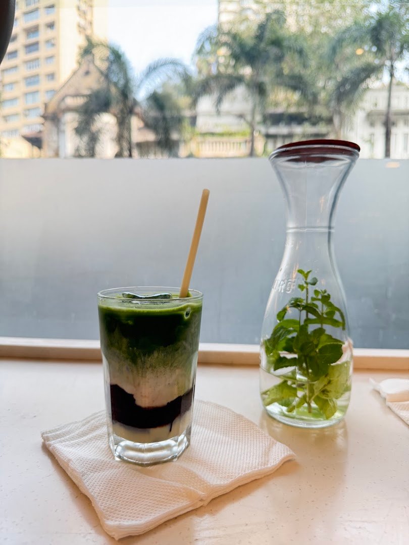 Coffee at Noa by The Nutcracker, specialty coffee shop in Mumbai