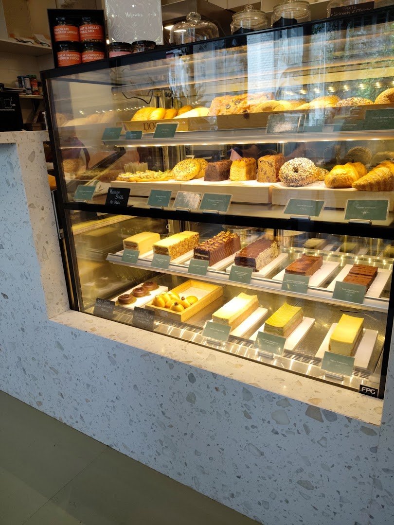 Interior of Noa by The Nutcracker, specialty coffee shop in Mumbai