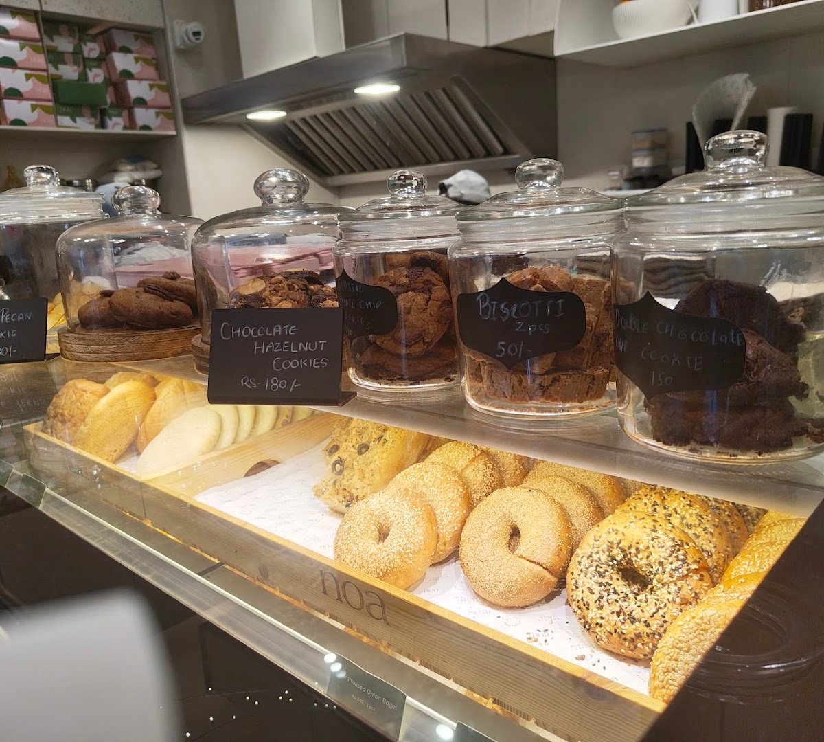 Food at Noa by The Nutcracker, specialty coffee shop in Mumbai