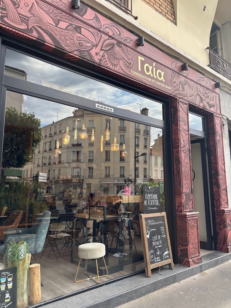Gaia Torréfacteur specialty coffee shop in Paris - photo 4