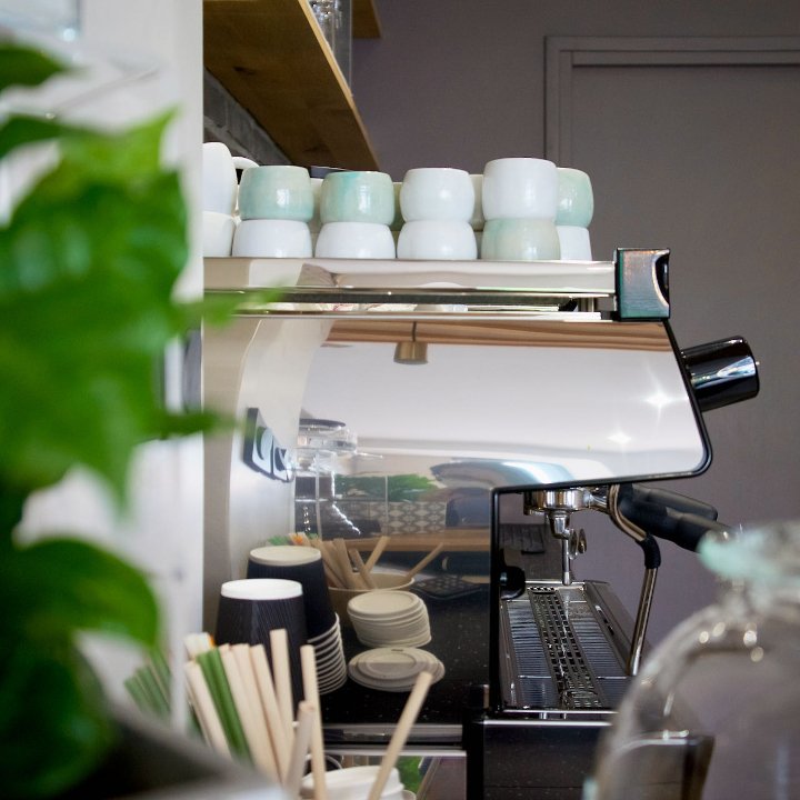 Gaia Torréfacteur specialty coffee shop in Paris - photo 5