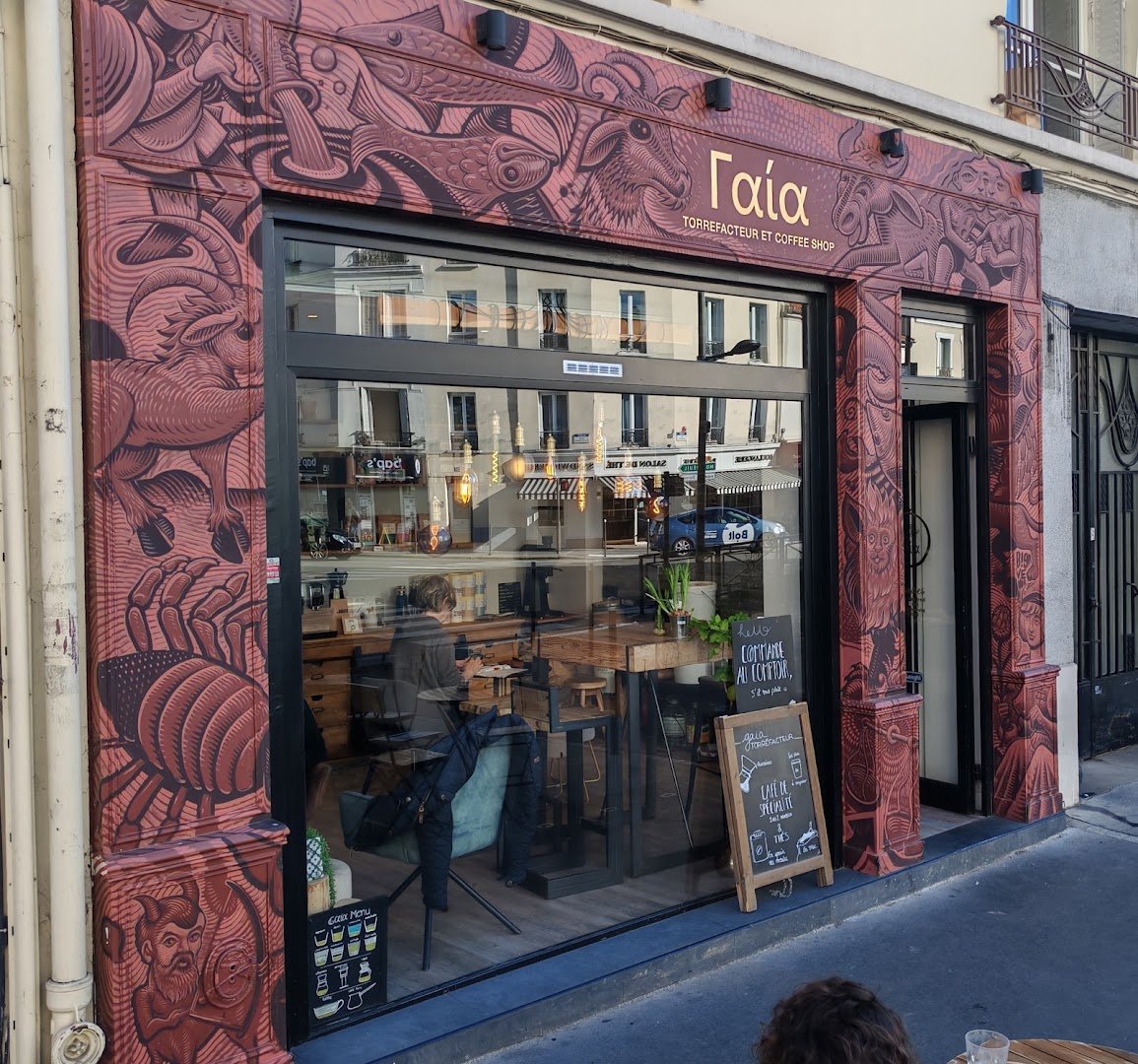 Gaia Torréfacteur specialty coffee shop in Paris - photo 8