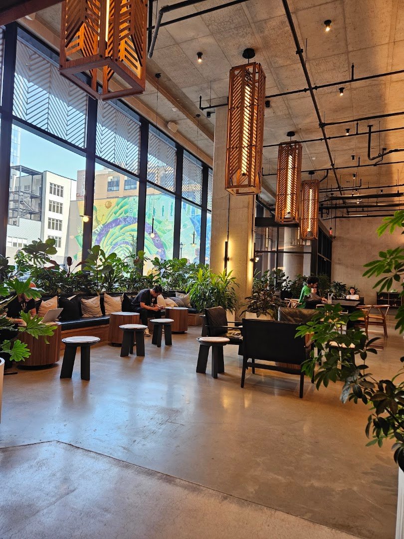 Interior of Rival Bros Coffee Bar, specialty coffee shop in Philadelphia